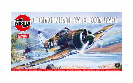 Airfix 2099 1/72 Commonwealth CA13 Boomerang Fighter