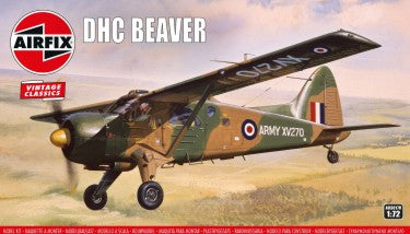 Airfix 3017 1/72 DeHavilland Beaver Aircraft
