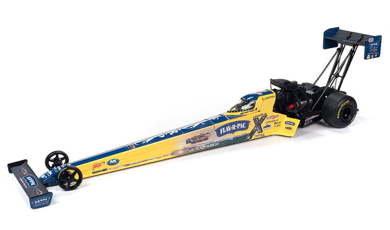 Auto World AWN017 1/24 Scale Brittany Force - 2023 FLAV-R-PAK Top Fuel Dragster