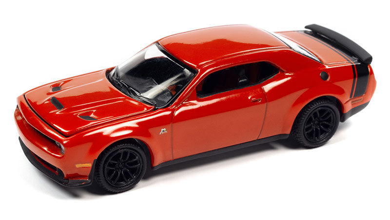 Auto World AWSP111-A 1/64 Scale 2019 Dodge Challenger R/T Scat Pack