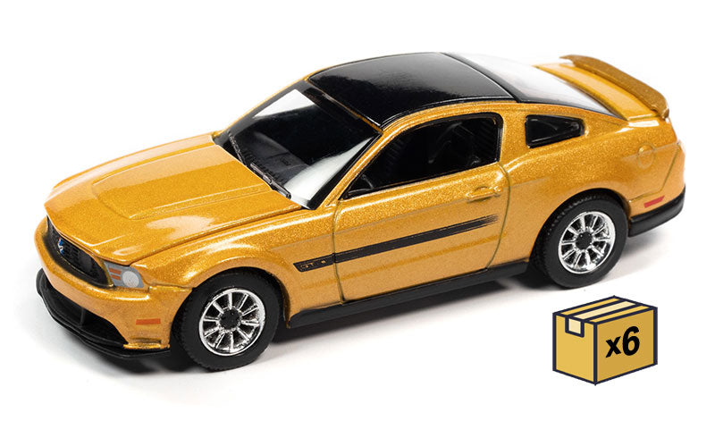 Auto World AWSP112-B-CASE 1/64 Scale 2012 Ford Mustang GT/CS