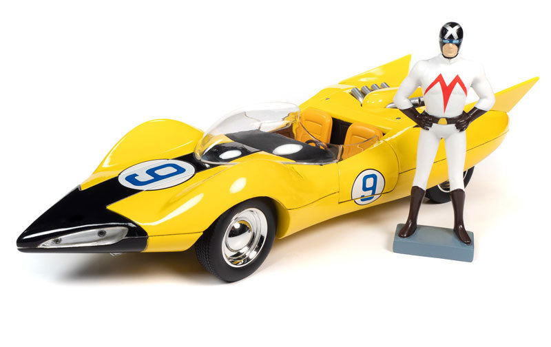Auto World AWSS125 1/18 Scale Speed Racer Shooting Star