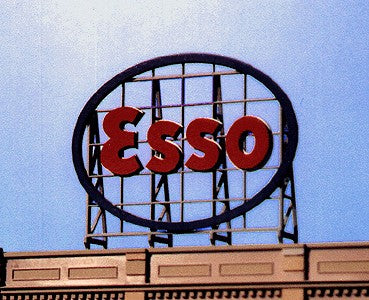 Blair Line 2510 Esso Billboard Kit For HO, S, O Scale