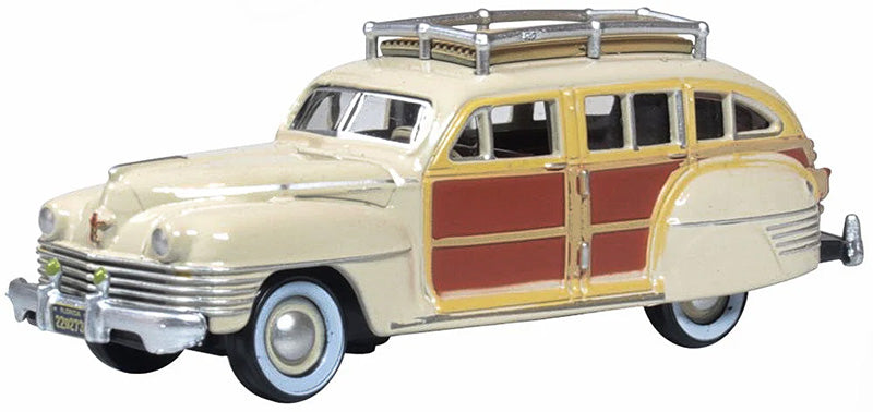 Oxford CB42003 1/87 Scale 1942 Chrysler Town and Country