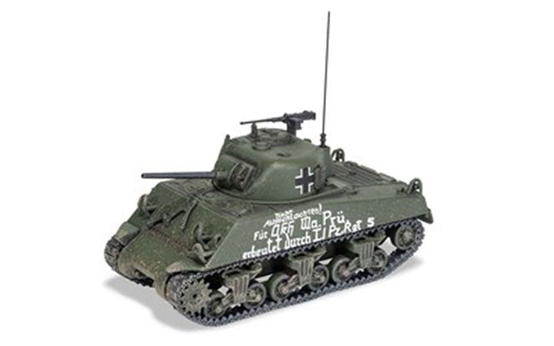 Corgi CC51032 1/50 Scale M4A1 Sherman 'Beute Panzer' Having