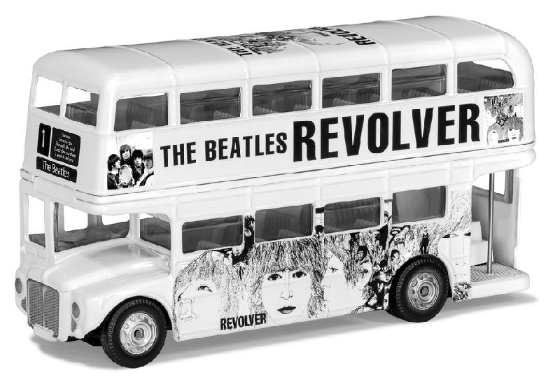 Corgi CC82340 1/64 Scale The Beatles - Double Decker London Bus