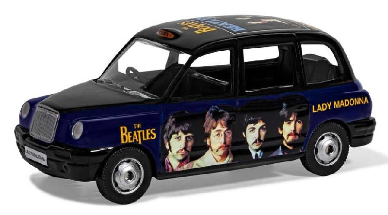 Corgi CC85932 1/36 Scale The Beatles - London Taxi