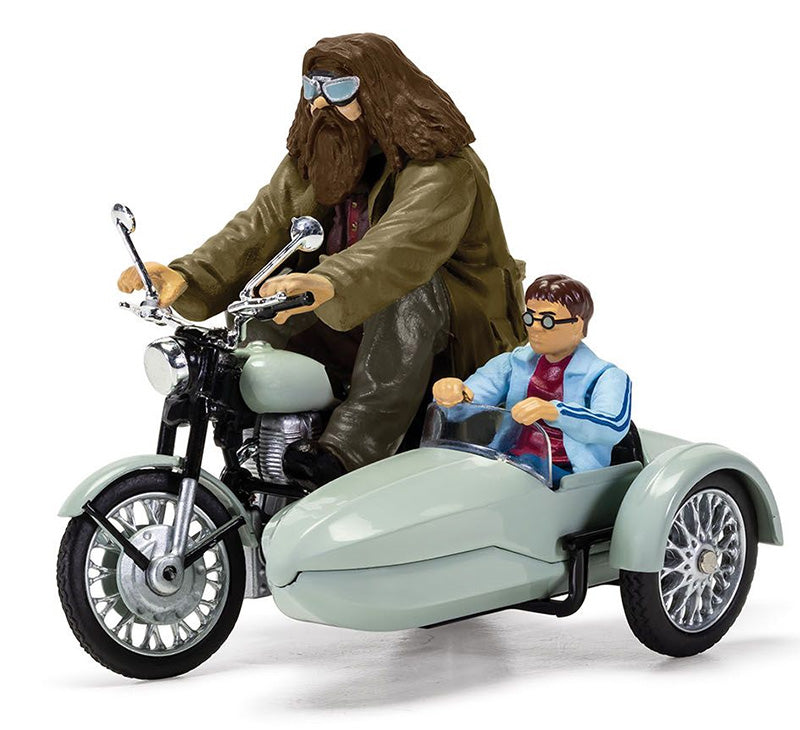 Corgi CC99727  Scale Harry Potter - Hagrid's Motorcyle & Sidecar