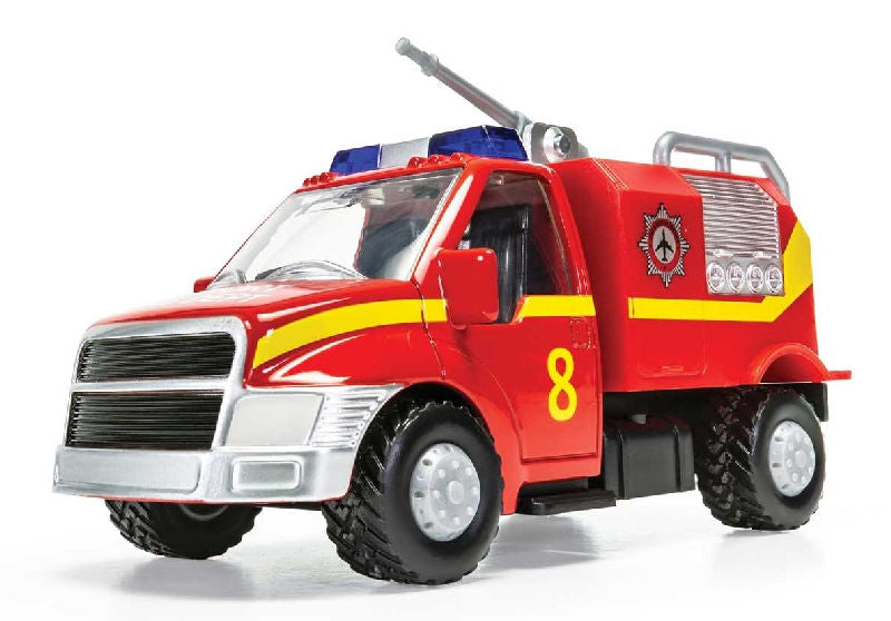 Corgi CH067  Scale Airport Fire Truck - Corgi Chunkies Series Corgi