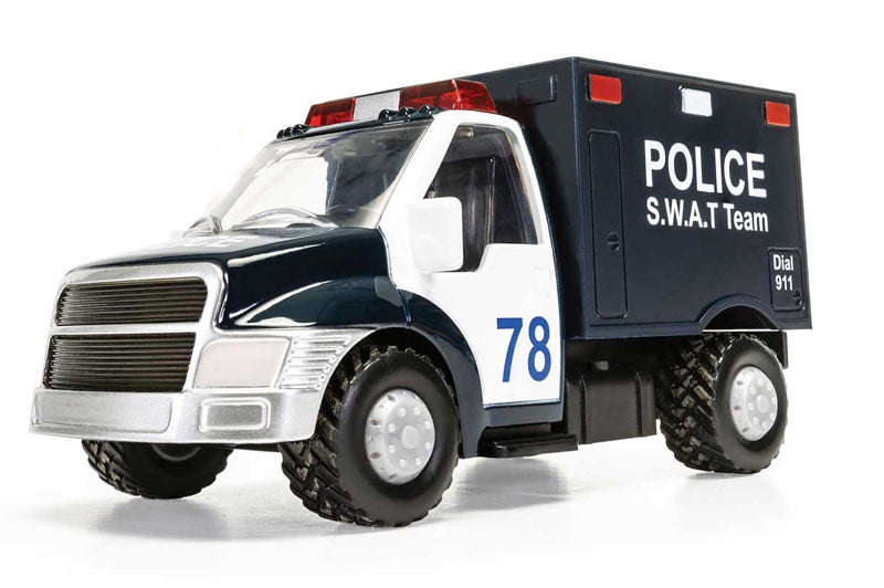 Corgi CH068  Scale Police S.W.A.T. Truck - Corgi Chunkies Series Corgi