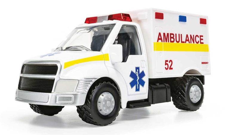 Corgi CH069  Scale Ambulance Truck - Corgi Chunkies Series Corgi Chunkies