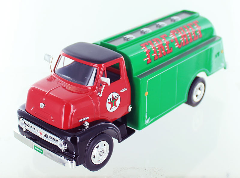 Round 2 CP7520 1/30 Scale Texaco - 1953 Ford C-Series Fuel Tanker Truck