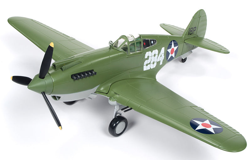 Round 2 CP7562 1/44 Scale Texaco - 1941 Curtiss P-40B Tomahawk