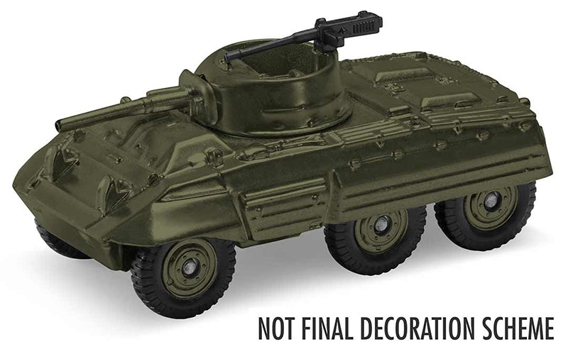 Corgi CS90640  Scale M8 Greyhound – 14th Armored Division N.W. Europe