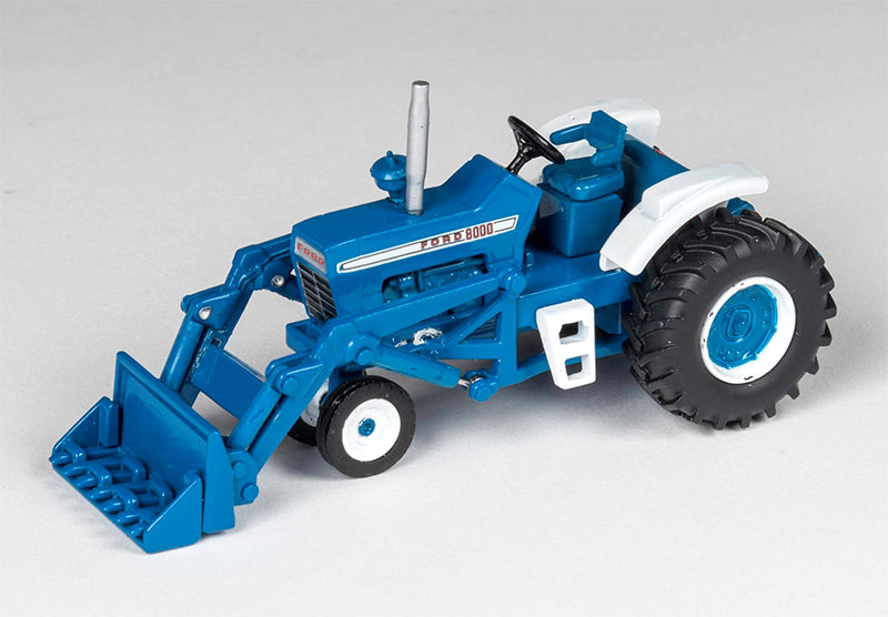 Spec-Cast CUST-1702 1/64 Scale Ford 8000 Tractor