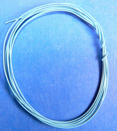 Detail Master 1056 1/24-1/25 2ft. Race Car Ignition Wire Light Blue