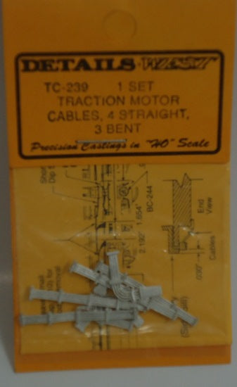 Details West 239 HO Traction Motor Cable Set