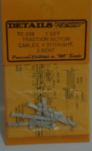 Details West 239 HO Traction Motor Cable Set