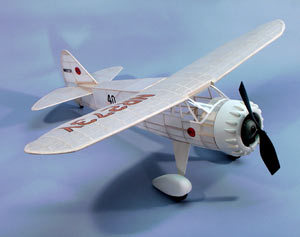 Dumas Products 303 30" Wingspan Mr. Mulligan Rubber Pwd Aircraft Laser Cut Kit