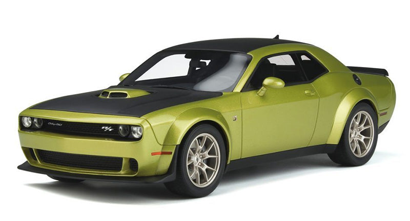 Gt Spirit GT411 1/18 Scale 2020 Dodge Challenger R/T Scat Pack 50th Anniversary