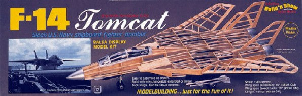 Guillows 1402 1/40 F14 Tomcat Kit
