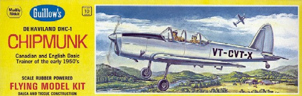 Guillows 903 17" Wingspan DHC1 Chipmunk Kit