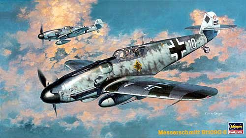 Hasegawa 9147 1/48 Bf109G6 Fighter