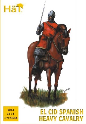 Hat Industries 8213 1/72 El Cid Spanish Heavy Cavalry (12 Mtd)