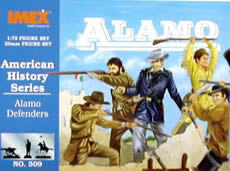 Imex 509 1/72 Alamo Texan Defenders (50)