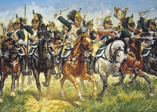 Italeri 6015 1/72 Napoleonic War 1805-15: French Dragoons (17 Mtd)