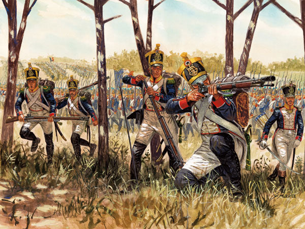 Italeri 6066 1/72 Napoleonic War: French Infantry (48)