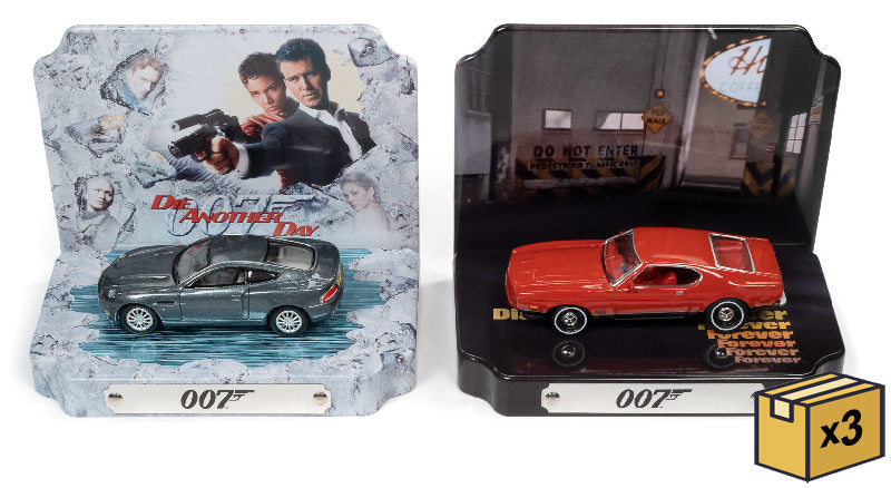 Johnny Lightning JLDR016-CASE 1/64 Scale Silver Screen Dioramas 2021 Release 1
