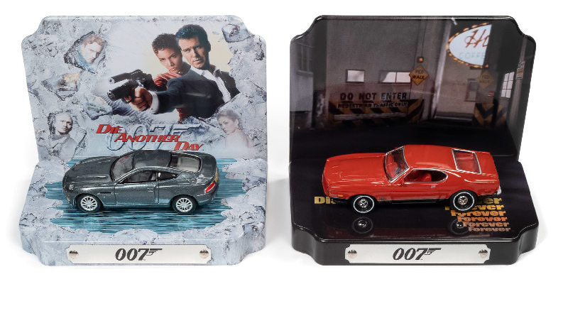 Johnny Lightning JLDR016-SET 1/64 Scale Silver Screen Dioramas 2021 Release 1