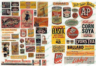 JL Innovative 178 HO 1940-50's Paint & Consumer Signs (54)