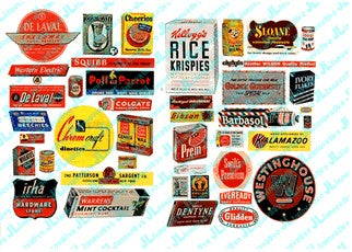 JL Innovative 282 HO 1940-50's Consumer Product Posters/Signs (42)