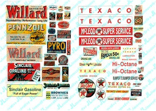 JL Innovative 384 HO 1930-60's Gas & Oil Posters/Signs (61)