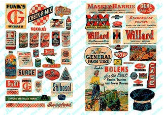 JL Innovative 683 N 1940-50's Farm, Feed/Seed Posters/Signs (54)