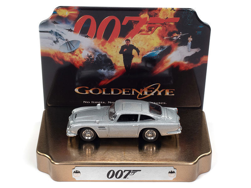 Johnny Lightning JLSP306 1/64 Scale James Bond - Golden Eye