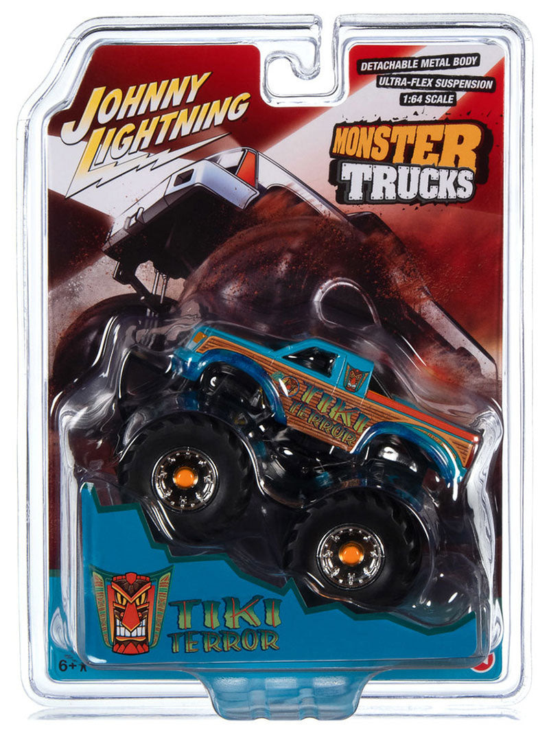 Johnny Lightning JLSP309 1/64 Scale Tiki Terror Monster Truck