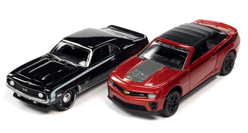 Johnny Lightning JLSP320-A 1/64 Scale NICKEY Twin Pack Authentically replicated colors and graphics