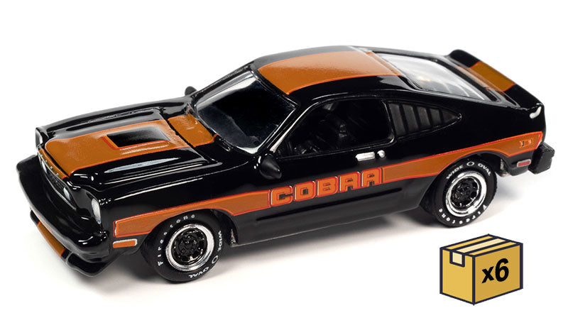 Johnny Lightning JLSP321-A-CASE 1/64 Scale 1978 Ford Mustang Cobra II