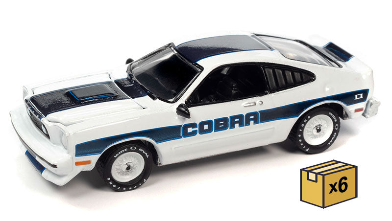 Johnny Lightning JLSP321-B-CASE 1/64 Scale 1978 Ford Mustang Cobra II
