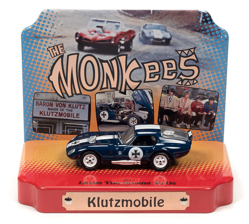 Johnny Lightning JLSP334 1/64 Scale The Monkees - Shelby Daytona Cobra