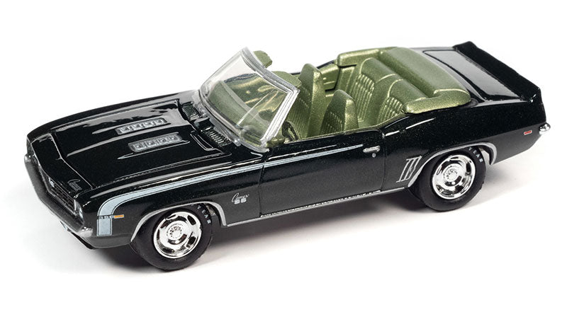 Johnny Lightning JLSP335-A 1/64 Scale 1969 Chevrolet Camaro RS/SS Convertible