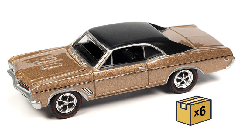 Johnny Lightning JLSP337-A-CASE 1/64 Scale 1967 Buick GS 400