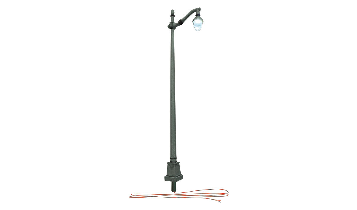 Woodland Scenics 5631 HO Scale Just Plug(TM) -- Arch Cast Iron Street Light pkg(3)