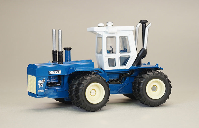 Spec-Cast KZE-1330 1/64 Scale Kinze Big Blue 640 4WD Articularing Tractor