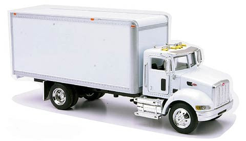 New Ray 15803 1/43 Peterbilt 335 Box Delivery Truck (Die Cast)