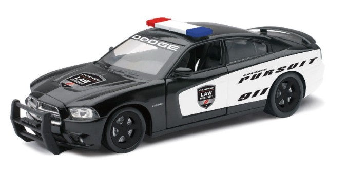 New Ray 71903 1/24 Dodge Charger Pursuit Police Car (Die Cast)