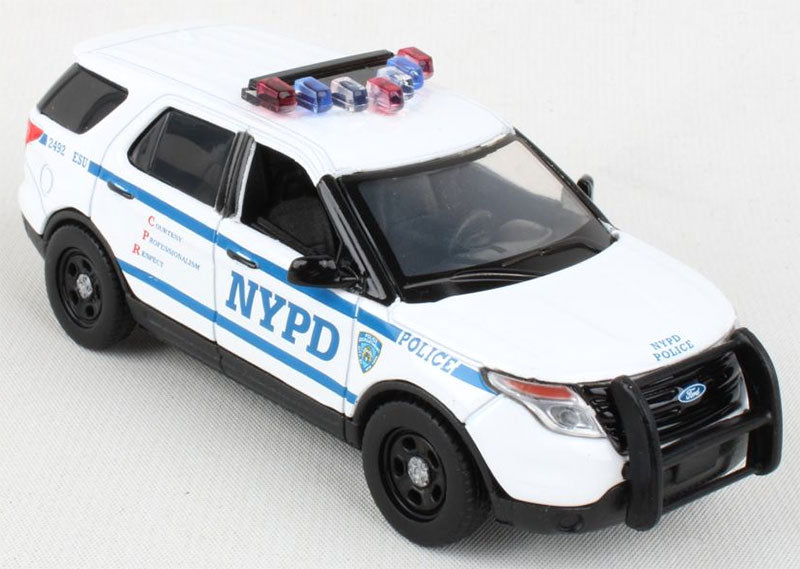 Daron NY71400 1/43 Scale NYPD - Ford Police Interceptor Diecast